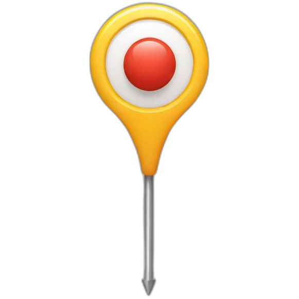 Location pin emoji