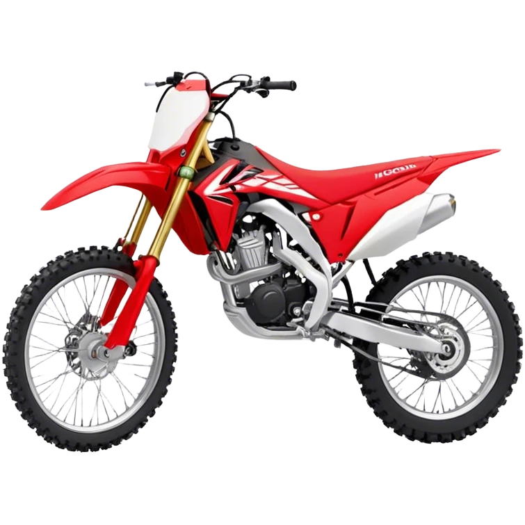 Honda CRF (Dirtbike) - Honda CRF250R (Model Year: 2022) (Iconic colour: Red) emoji