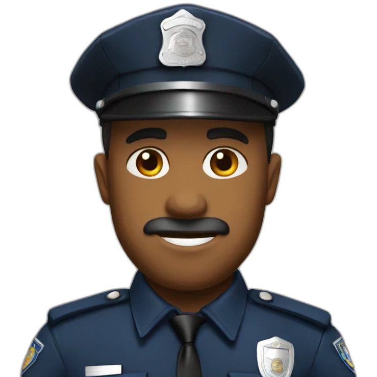 Policía emoji