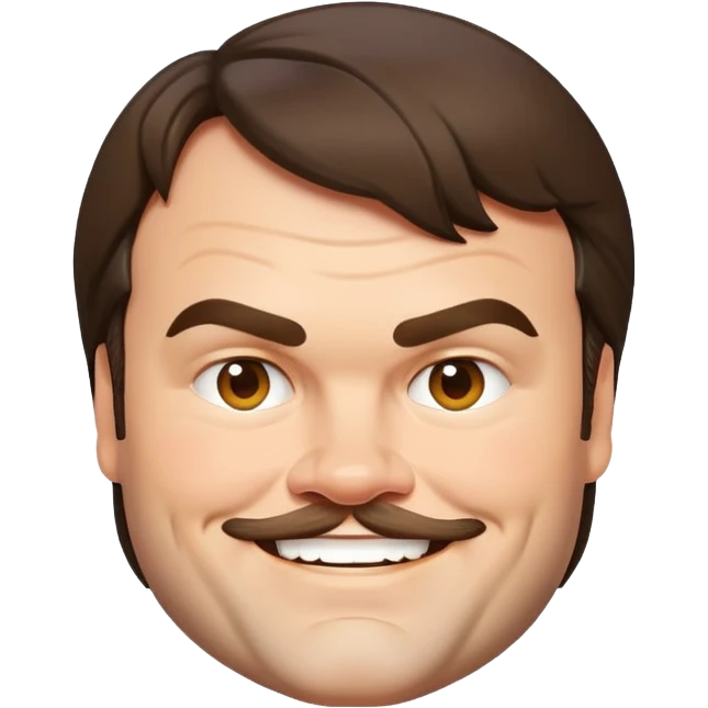 Jack black emoji