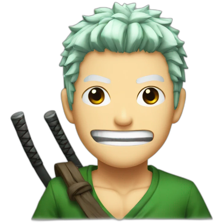Zoro emoji