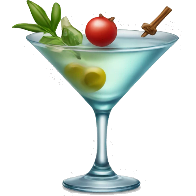 martini emoji