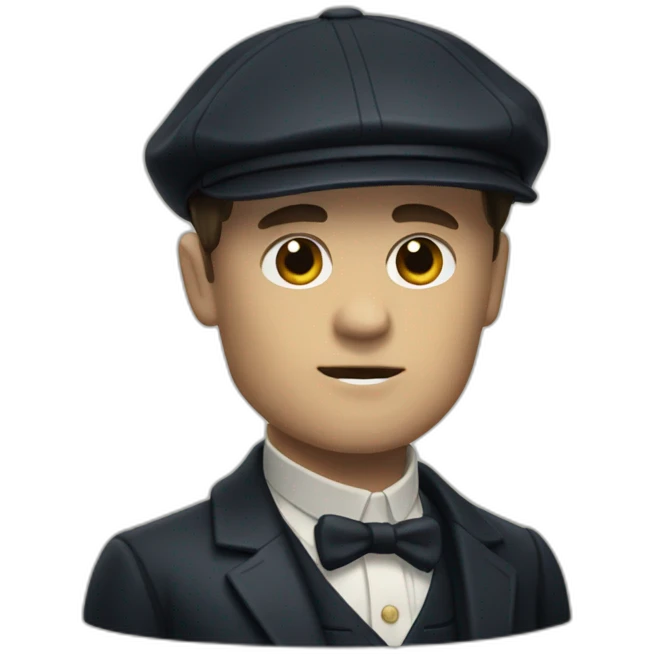 Tommy Shelby emoji