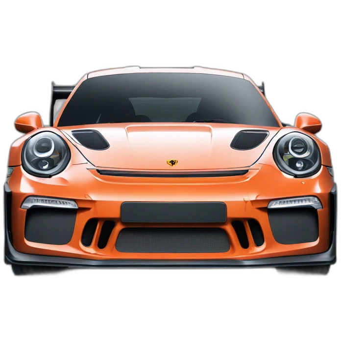 911 gt3rs emoji