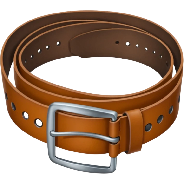 Leather belt emoji emoji