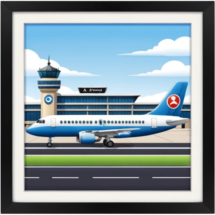 prague airport emoji