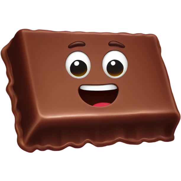 chocolate bar emoji