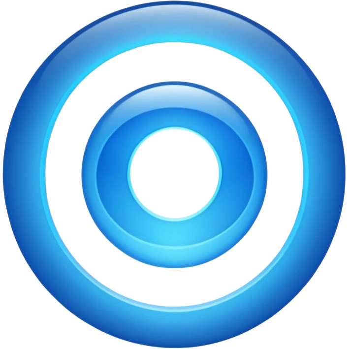 diagram of circle expanding outward emoji