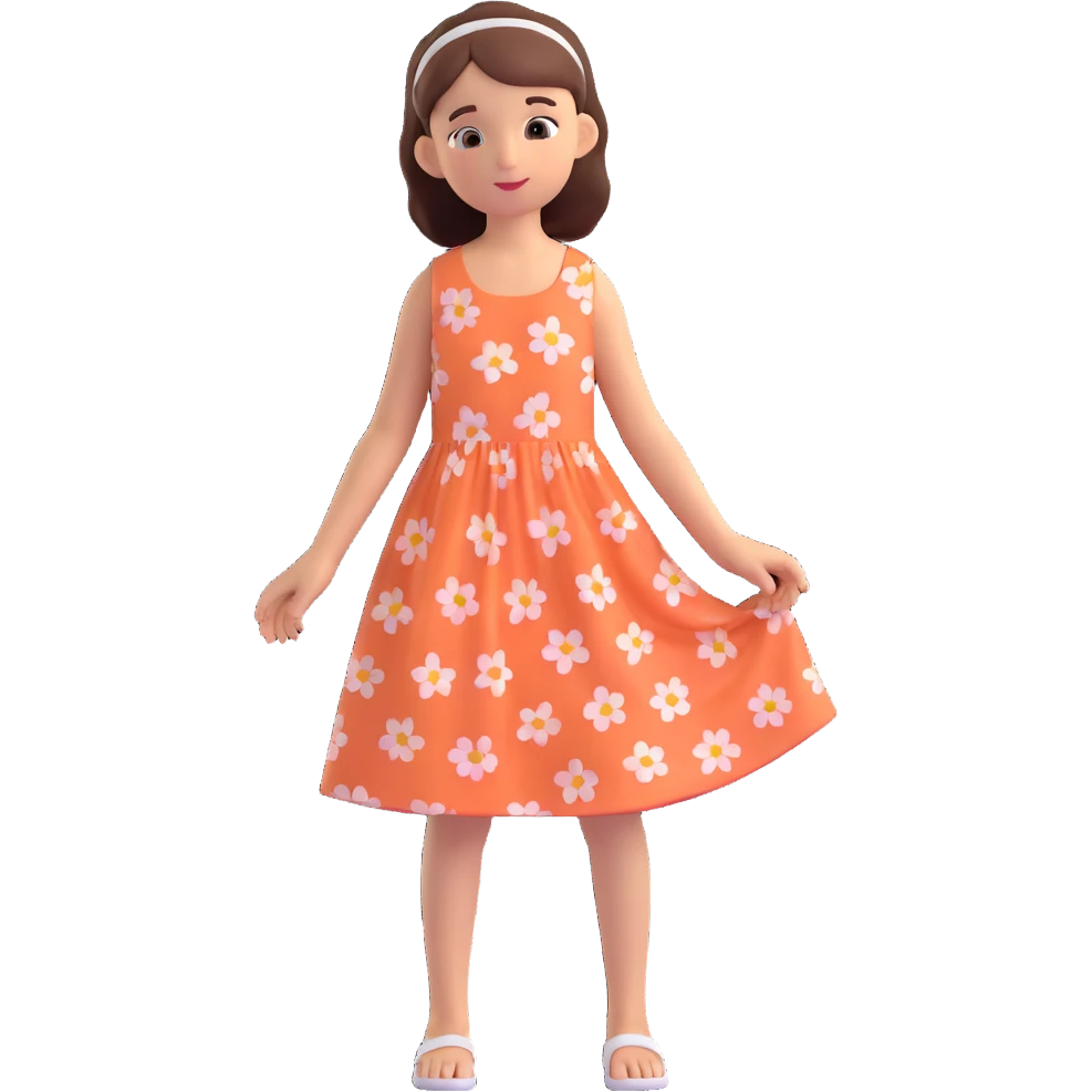summer girl emoji