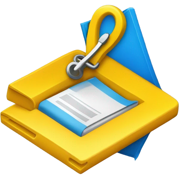 File zip icon emoji