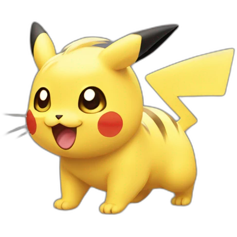 Pikatu emoji