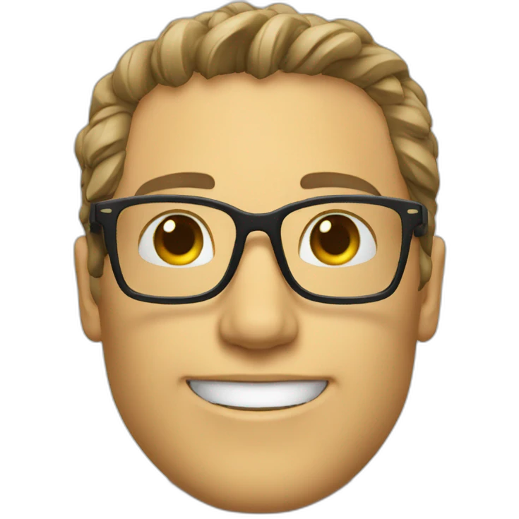 just geek glasses emoji