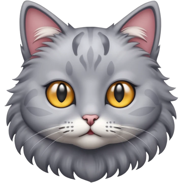 گربه ای با چشمان ستاره ای emoji