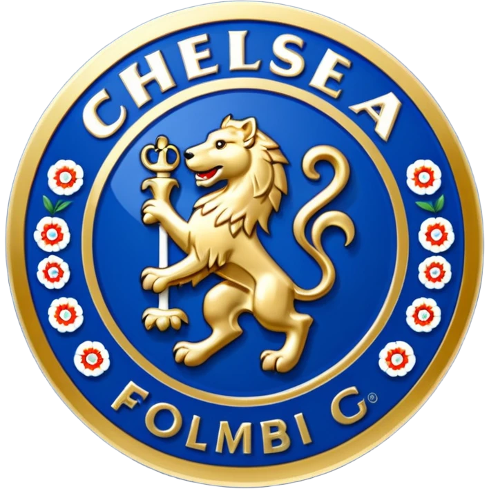 Chelsea Fc Logo 4k emoji
