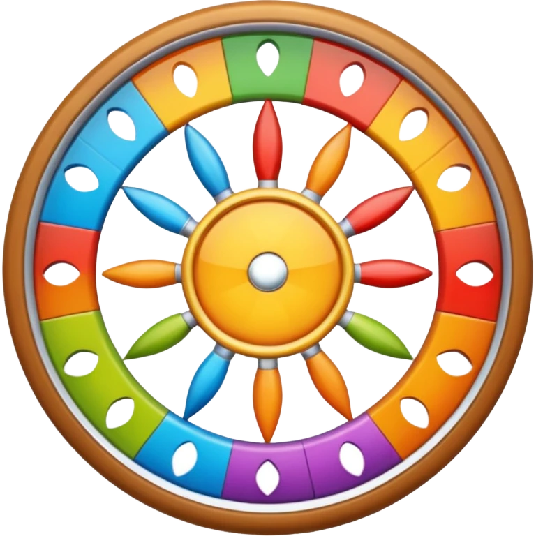 Seasons Wheel in a single picture  emoji