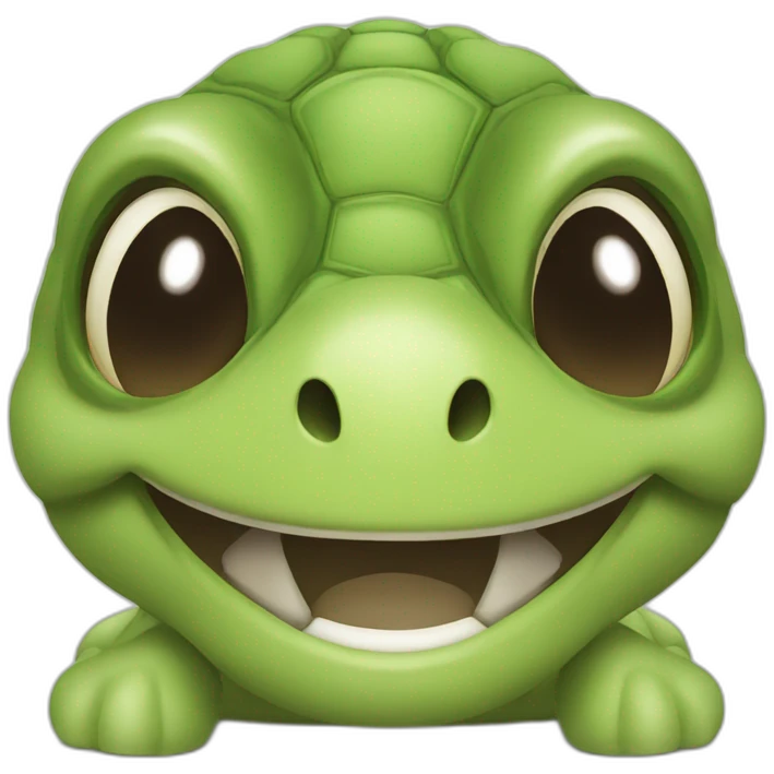 tortue smile emoji