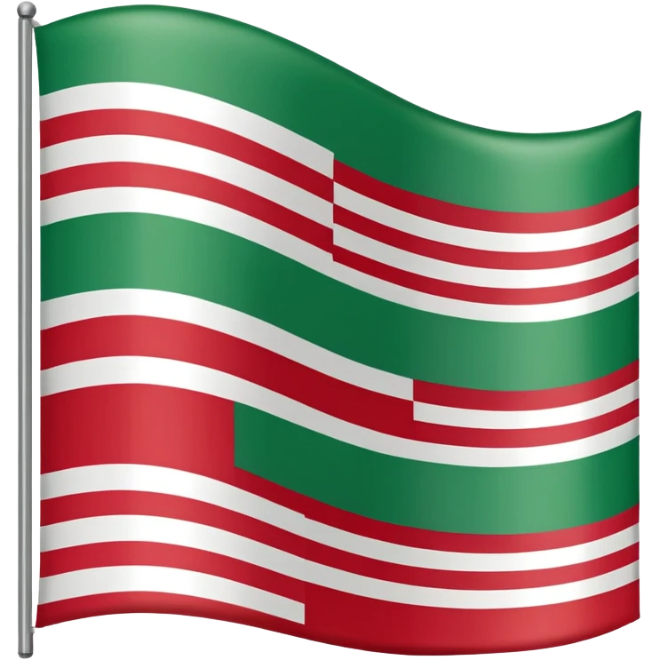 Drapeau tchétchène emoji