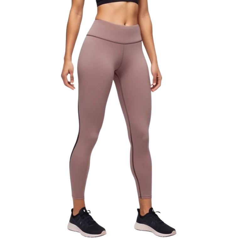 Womens realistic detailed Lululemon leggings emoji