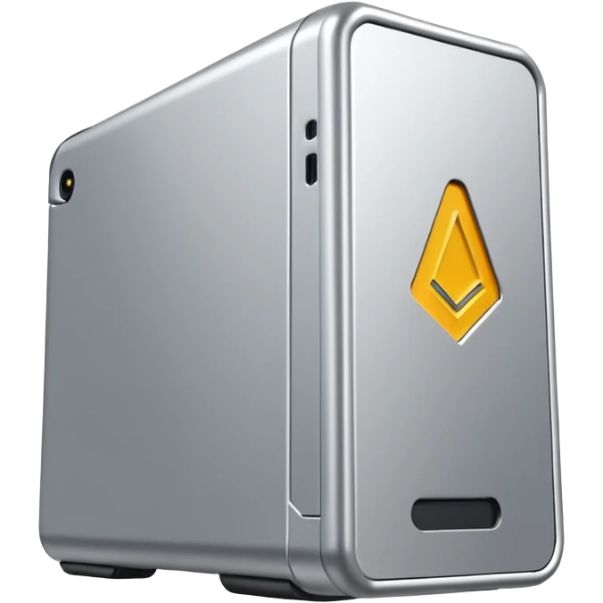 a pc case emoji