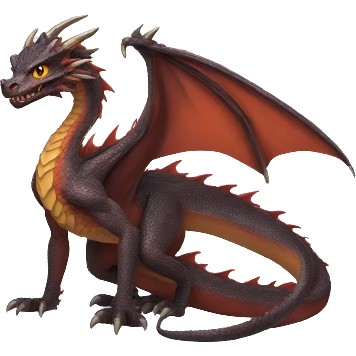 Smaug Dragon emoji