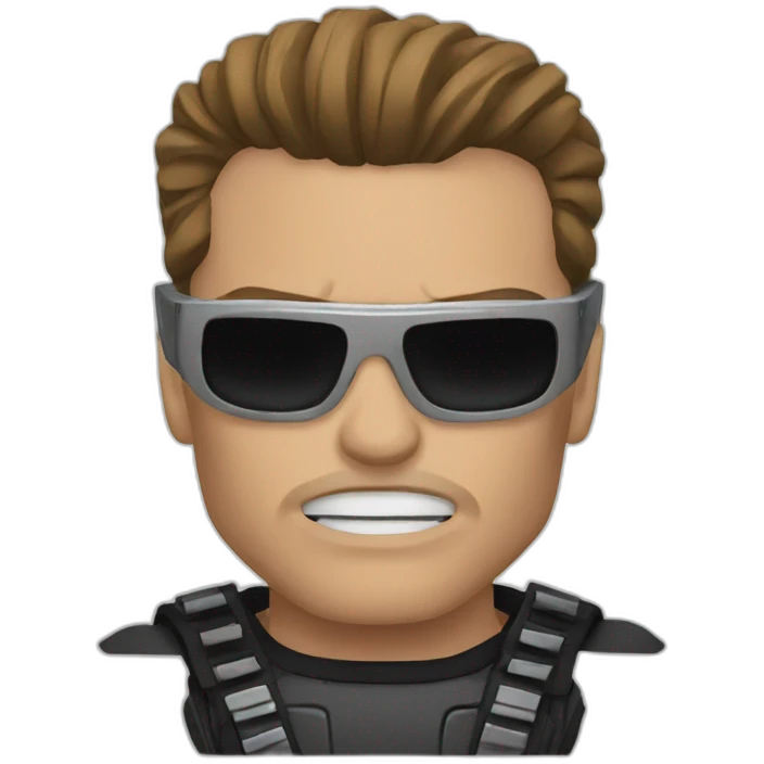 Terminator  emoji