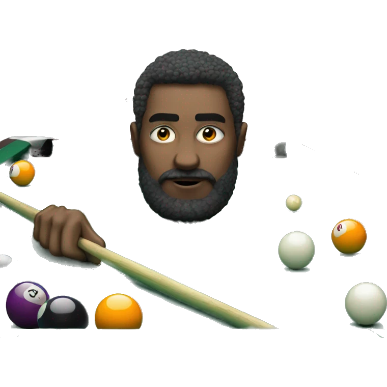 pool billiards emoji