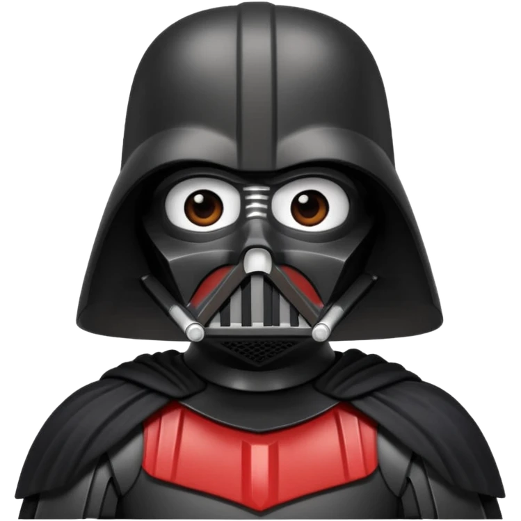 Darth vader Enojado emoji