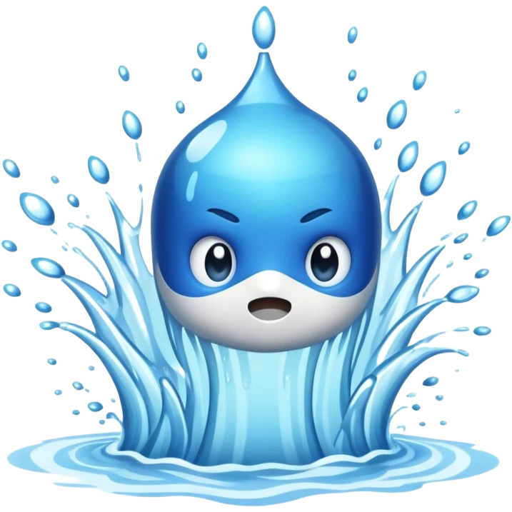Battel of water emoji