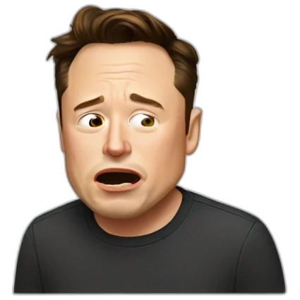 elon musk crying emoji