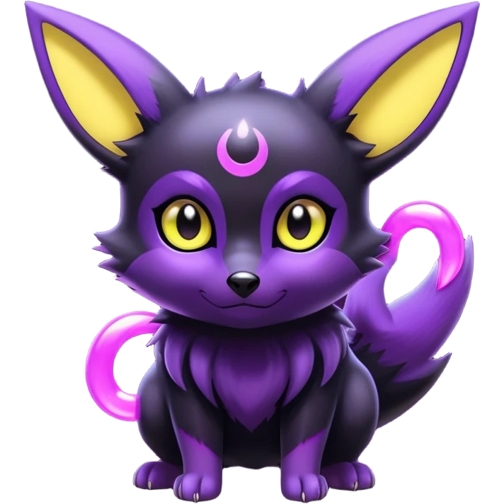 Noibat-Umbreon-hybrid emoji