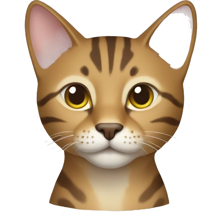 Sokoke Cat Breed Full Body emoji