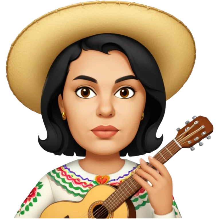 Mariachi Musician emoji