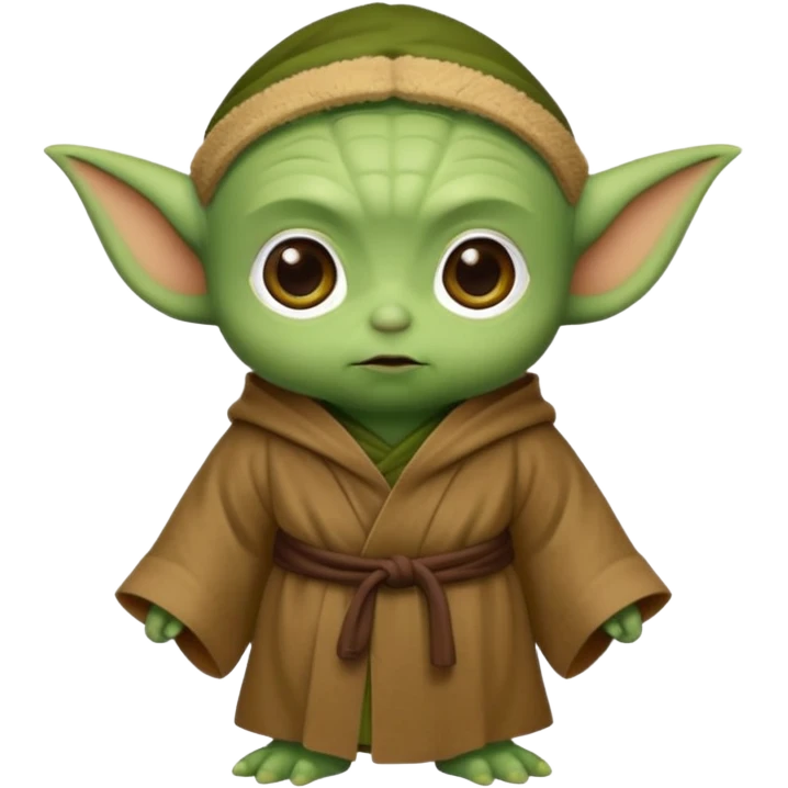 Mini yodas cuquis  emoji