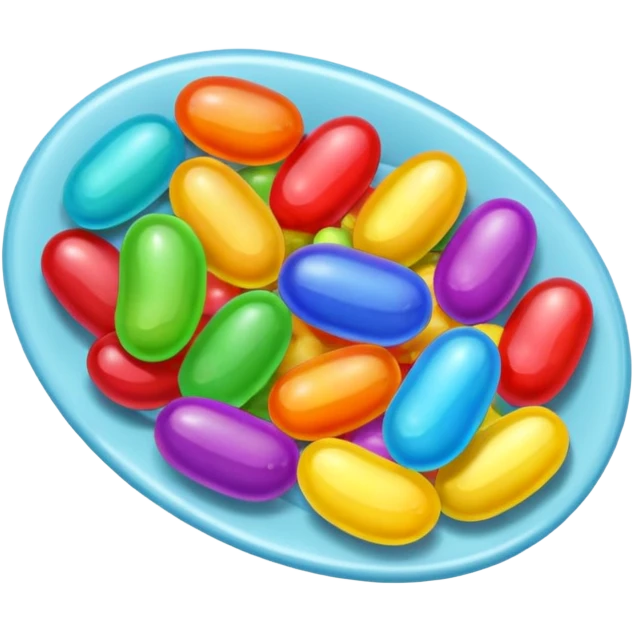 Jellybean animated emoji