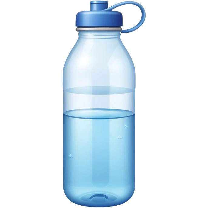 Water bottle ￼ emoji
