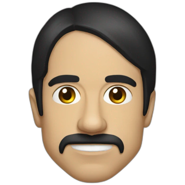 antony kiedis emoji