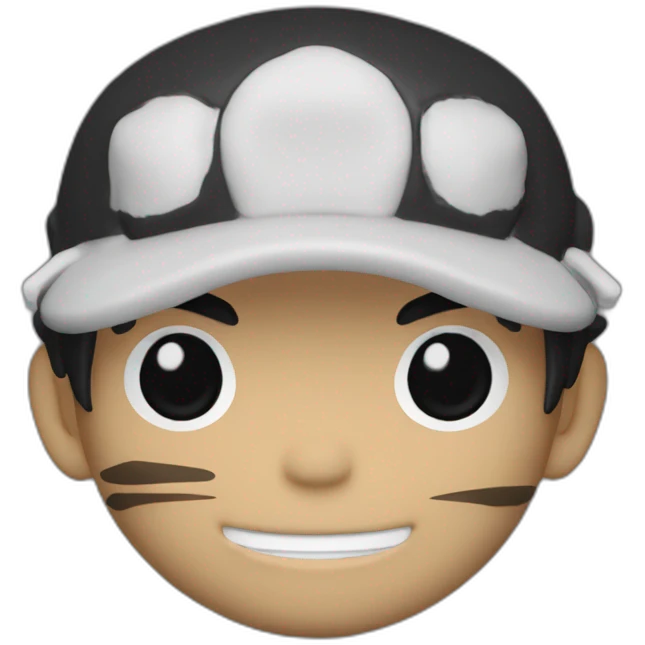 Monkey D. Luffy funkopop emoji