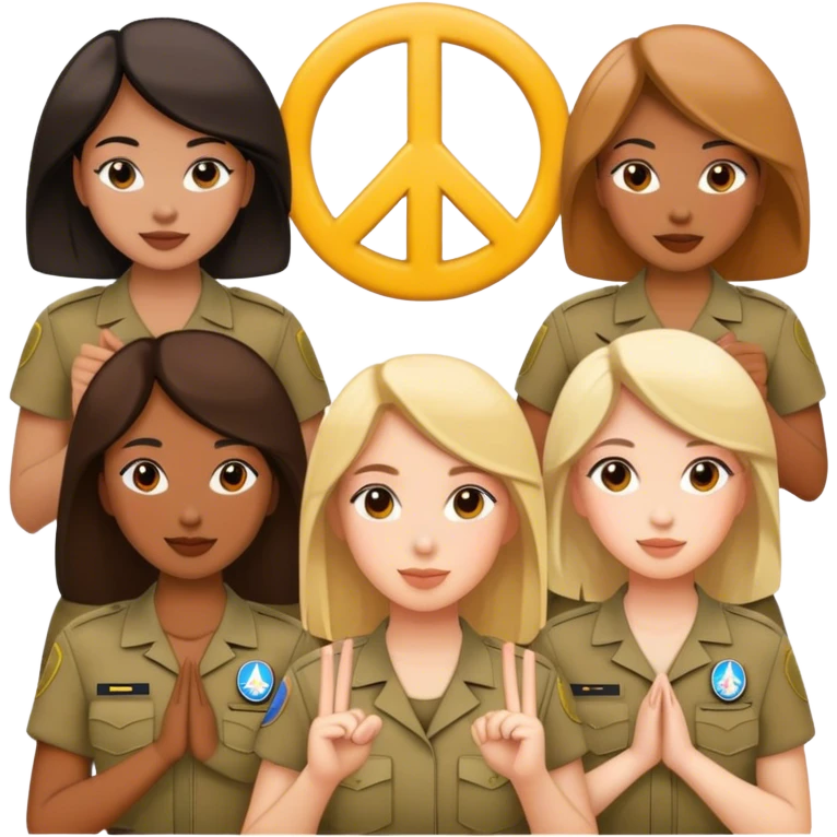 youth and women's peace & security emoji