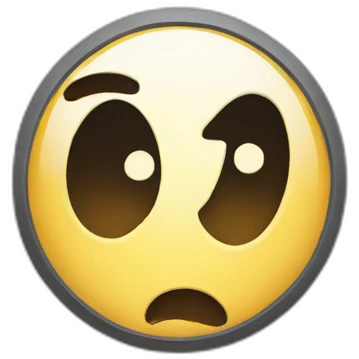 Breaking news logo emoji