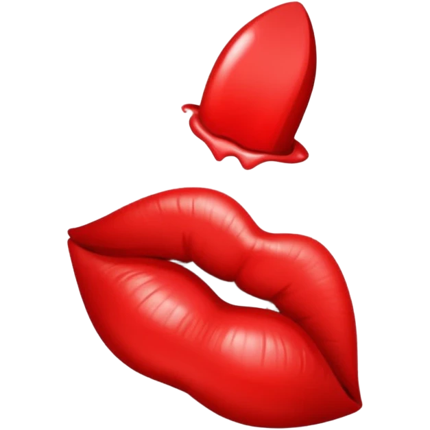 Lust emoji with sex message emoji