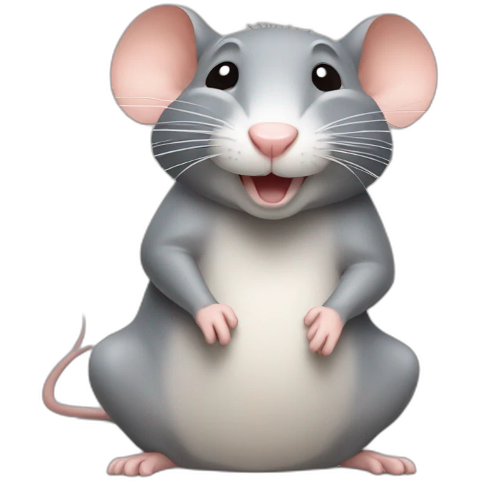 Rat qui dabbe emoji
