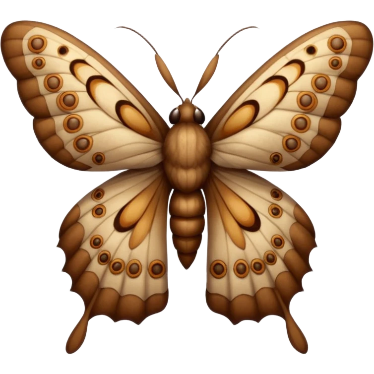 moth emoji