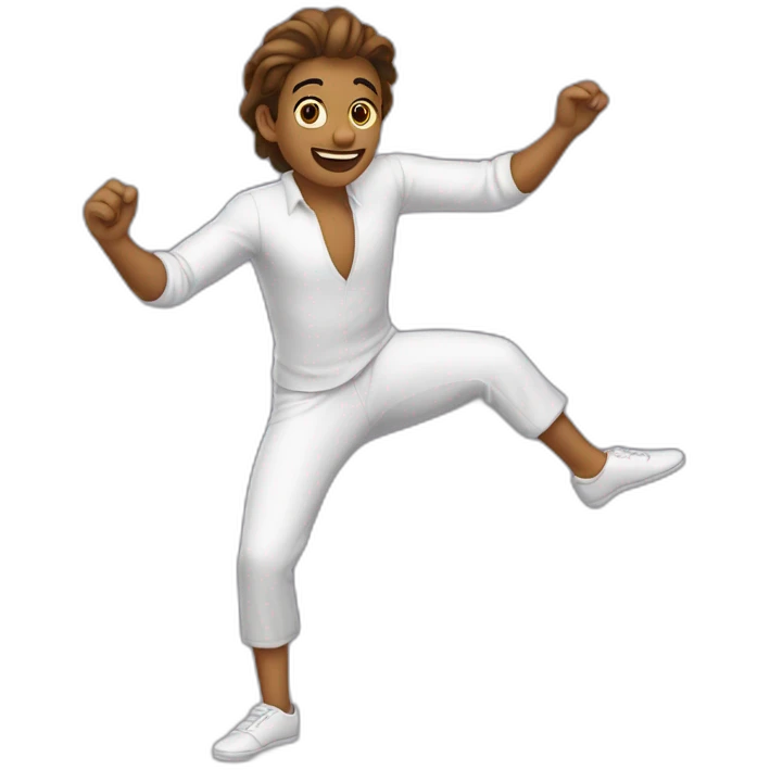 Je sais pascaca qui danse emoji
