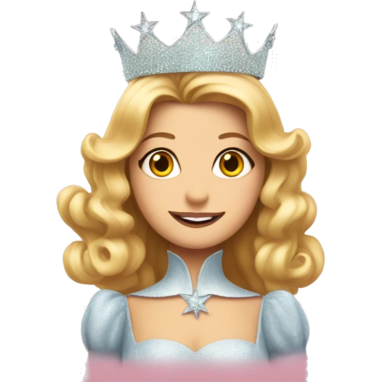 Glinda the good witch emoji