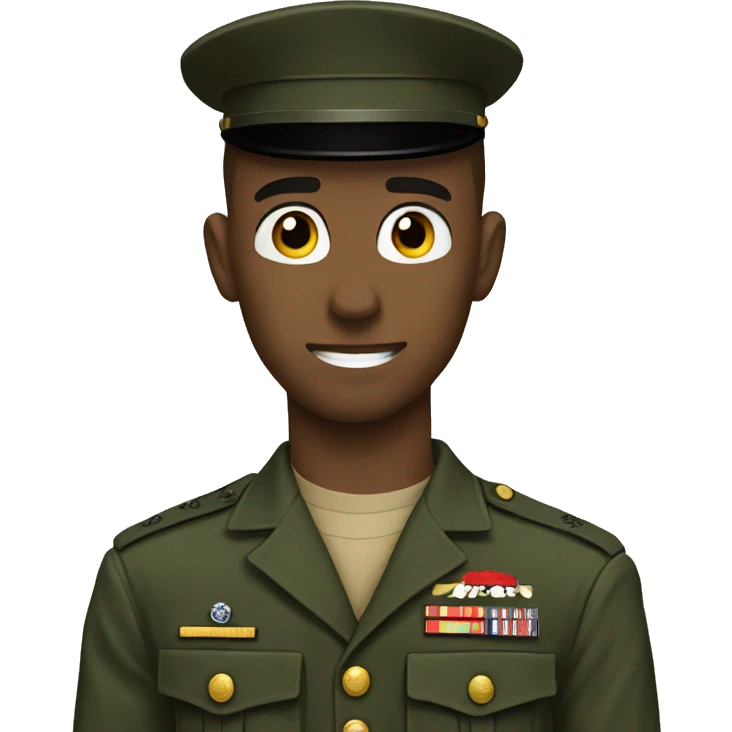 Marine corps  emoji