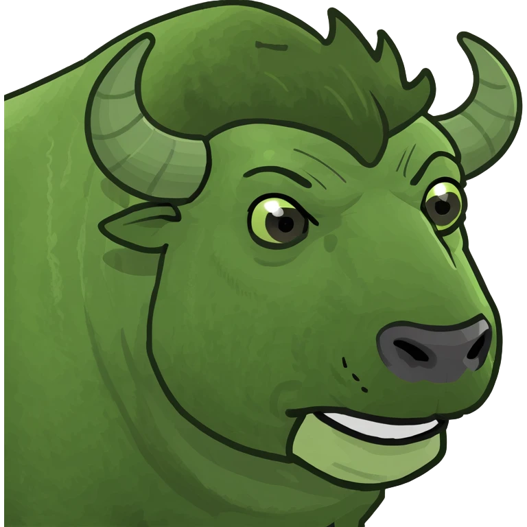 Bison emoji