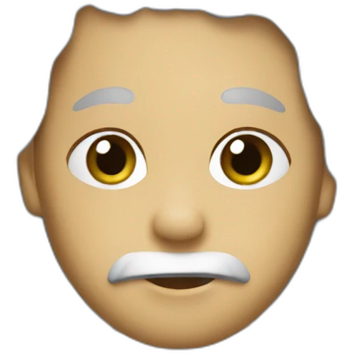 Out of a jam emoji