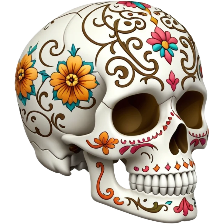 Calavera emoji
