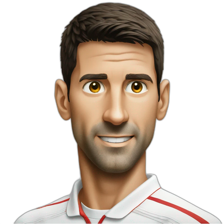 Novak djokovic tennis emoji