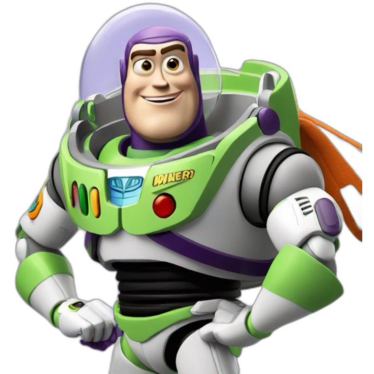 Buzz Lightyear emoji